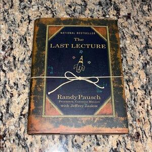 The Last Lecture Hard Cover Book